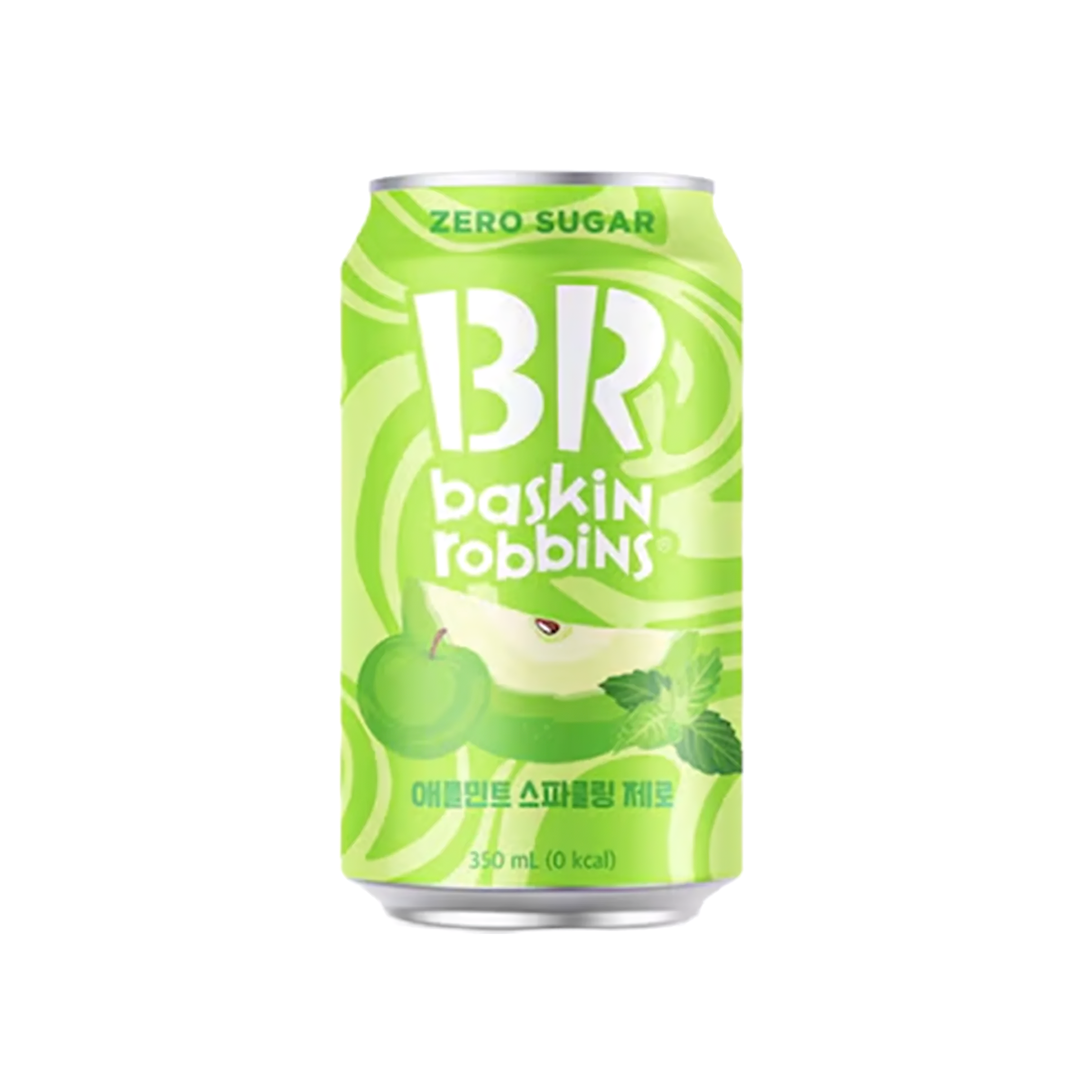 BASKIN ROBBINS SODA POMME MENTHE PÉTILLANTE- 350 ml