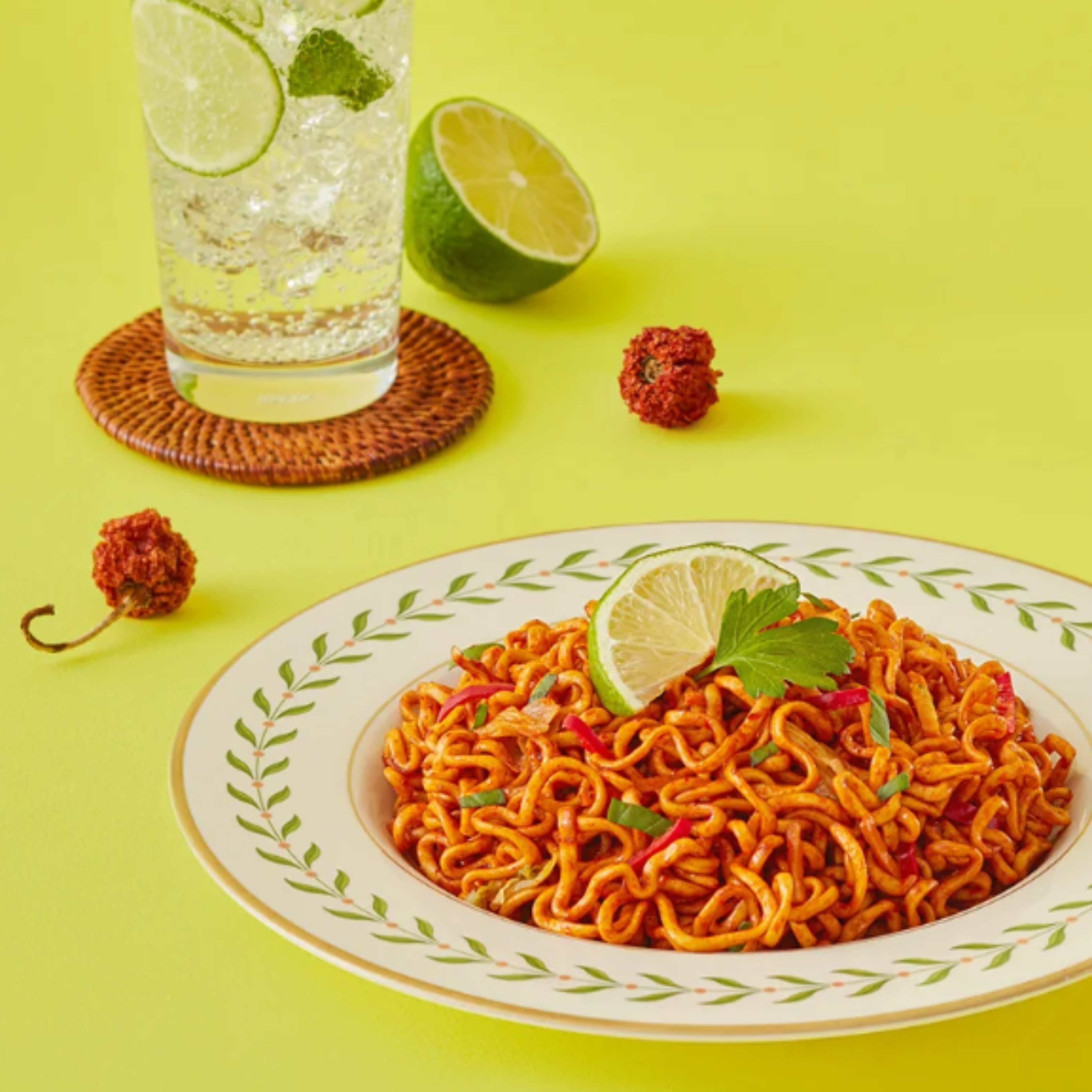 Buldak Ramen Citron Vert - 135 g