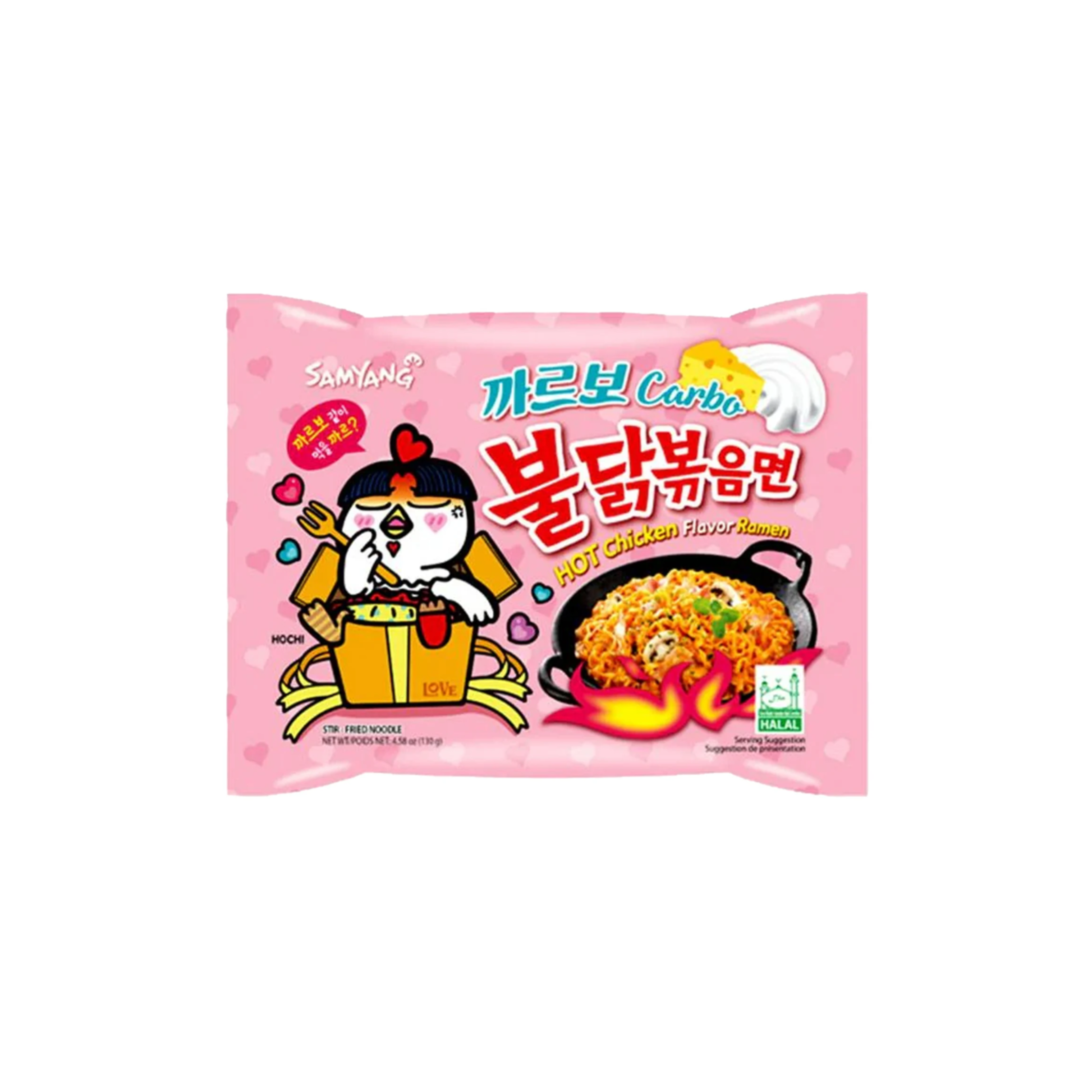 Buldak Ramen Carbonara - 130 G