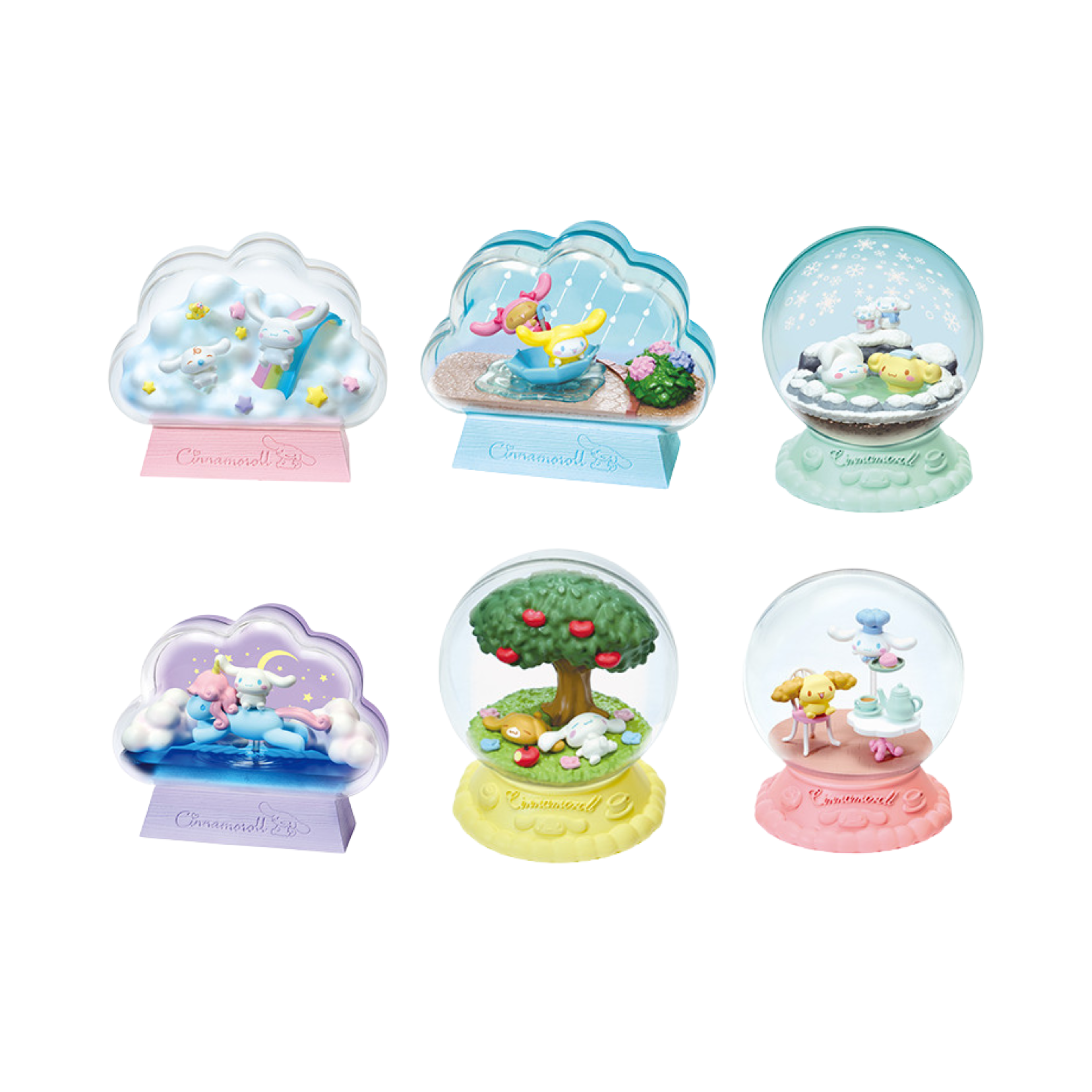 Cinnamoroll Terrarium Collection