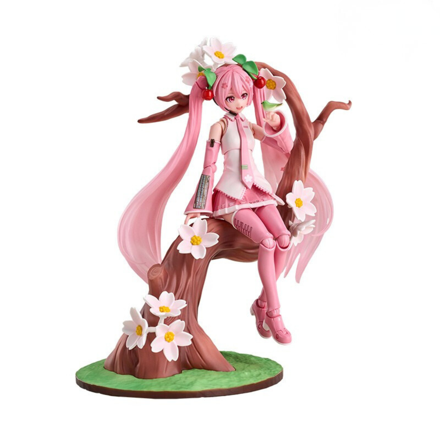 Figurine Hatsune Miku Sakura Fantastics Edition – Vocaloid Blokees
