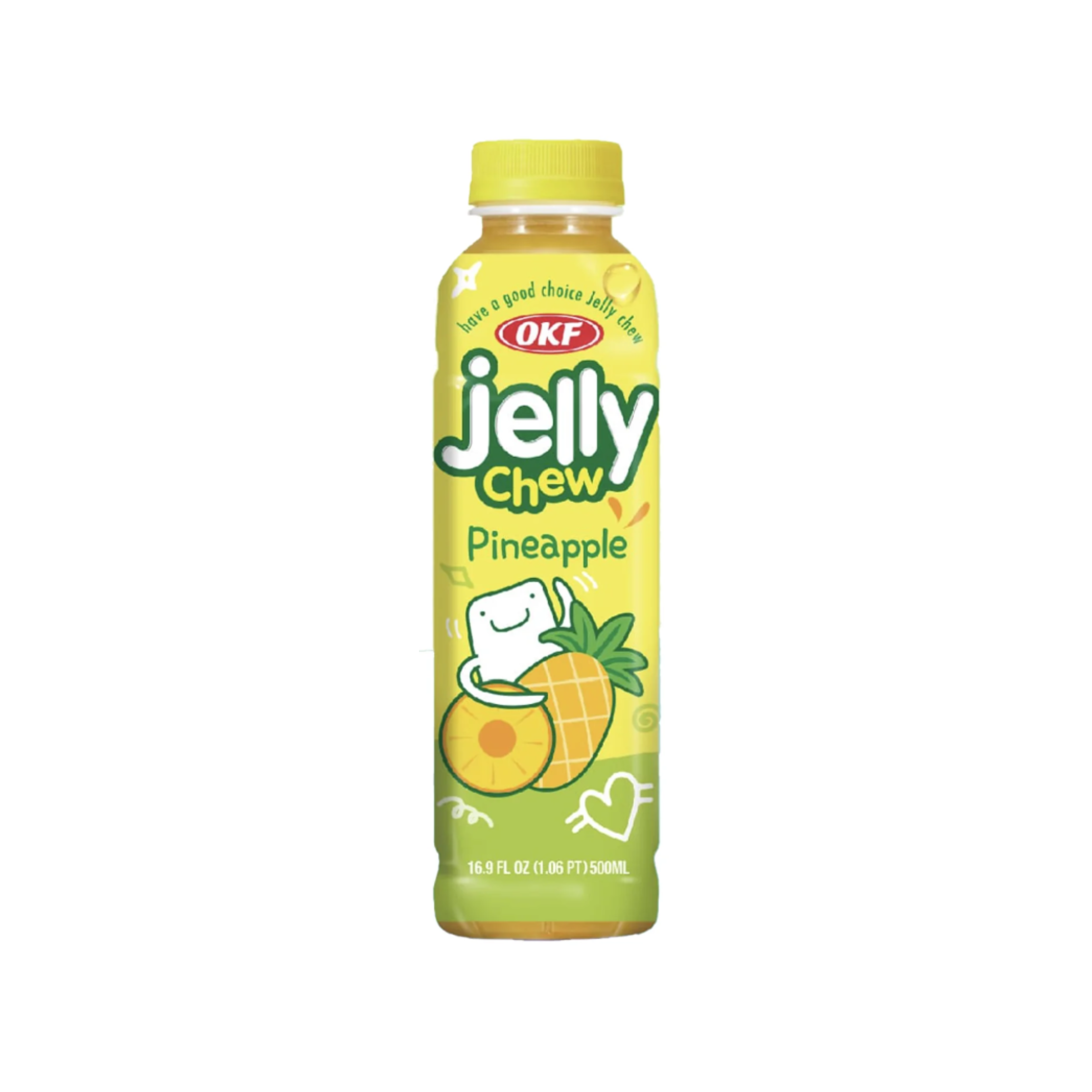Jelly Chew Ananas - 500 ml