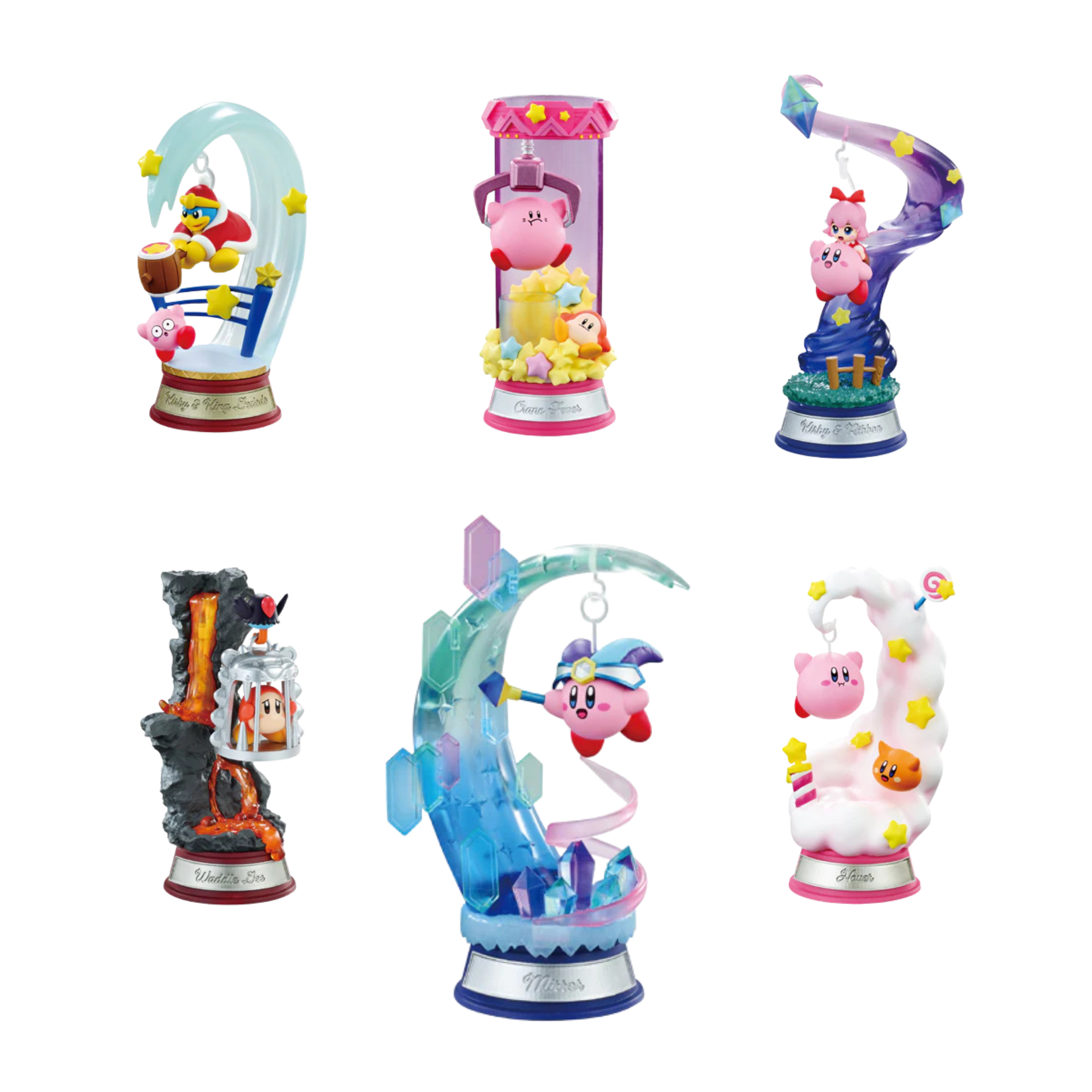 Kirby Re-Ment Swing Twinkle Traveler