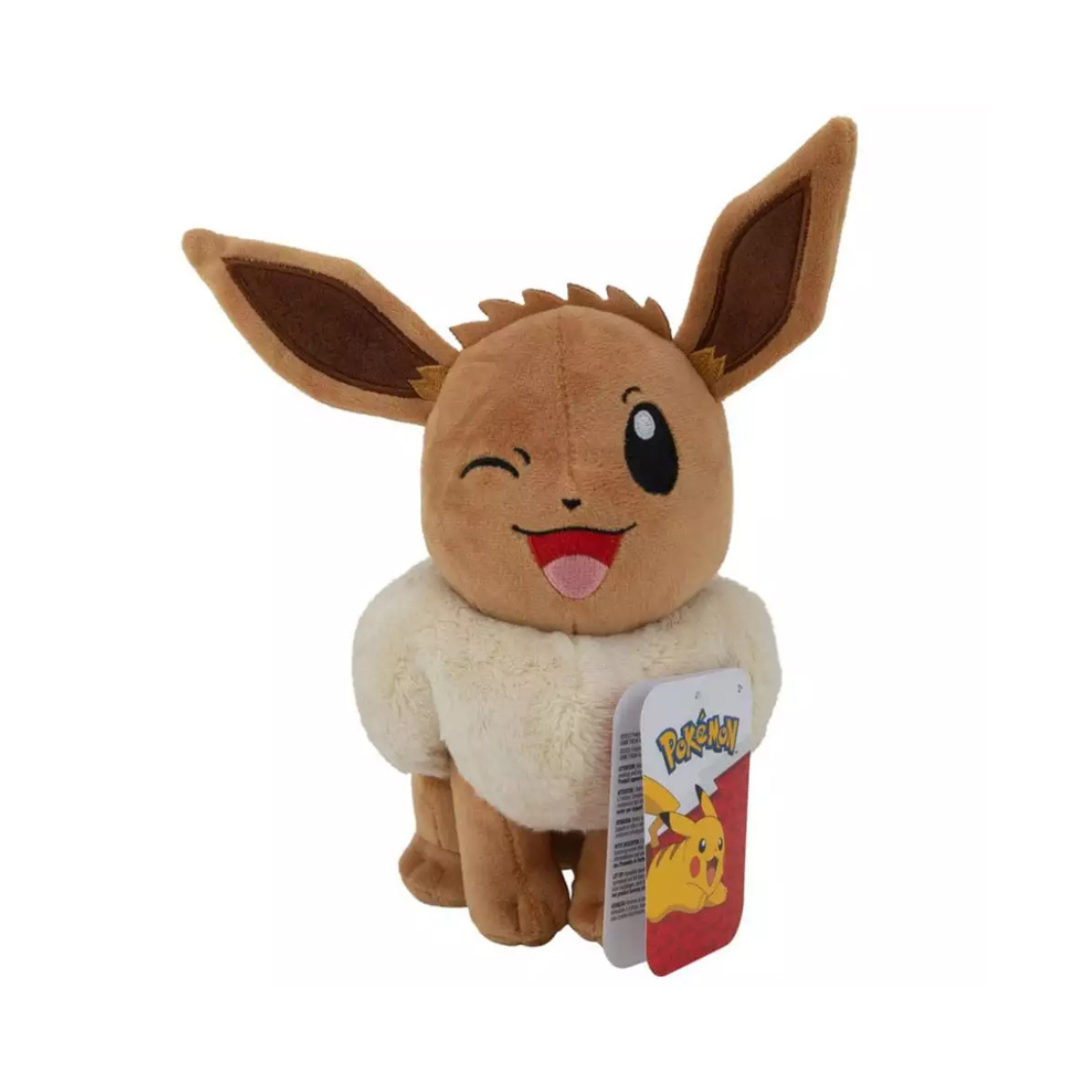 Peluche Évoli 20cm Pokémon