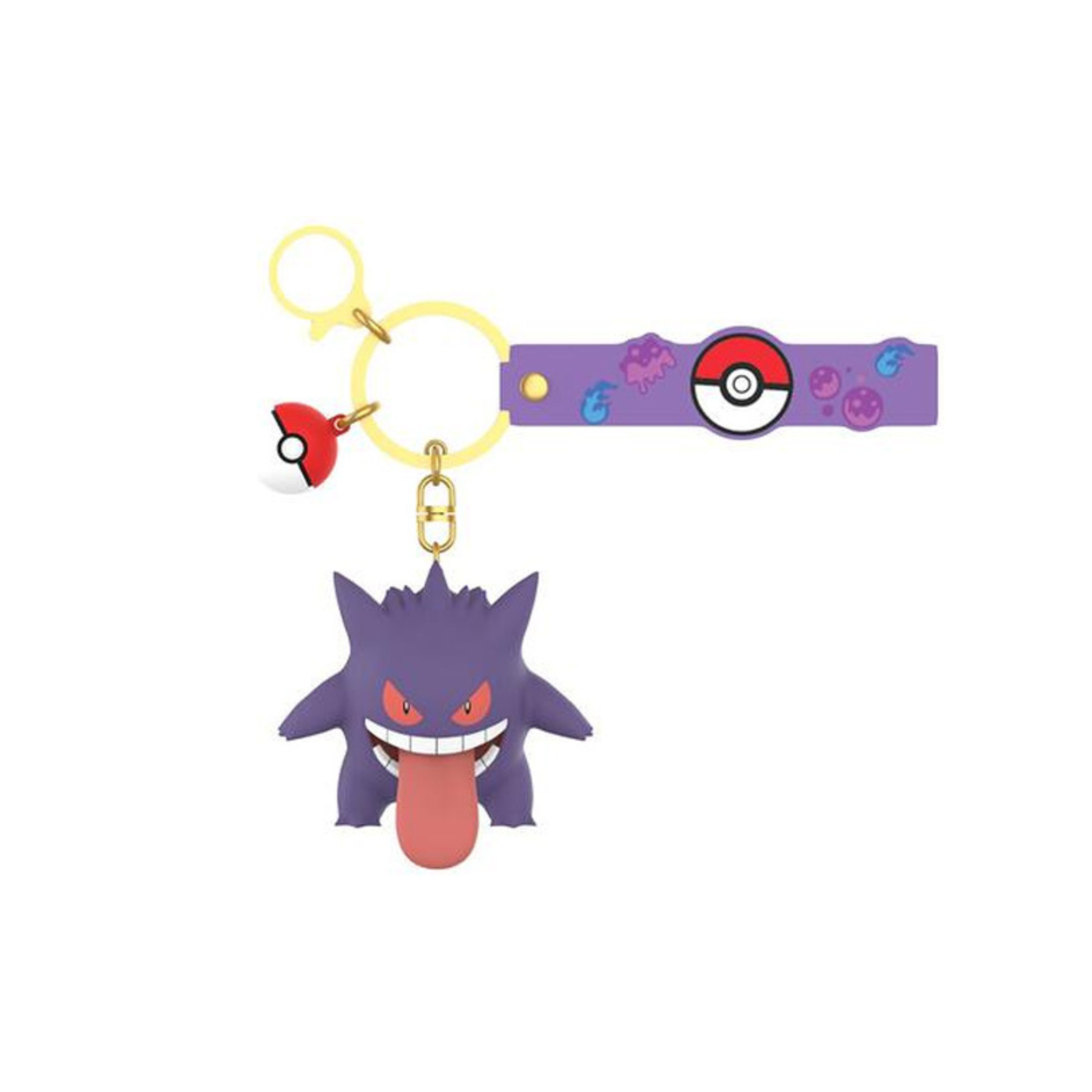 Porte-clés Ectoplasma Pokémon