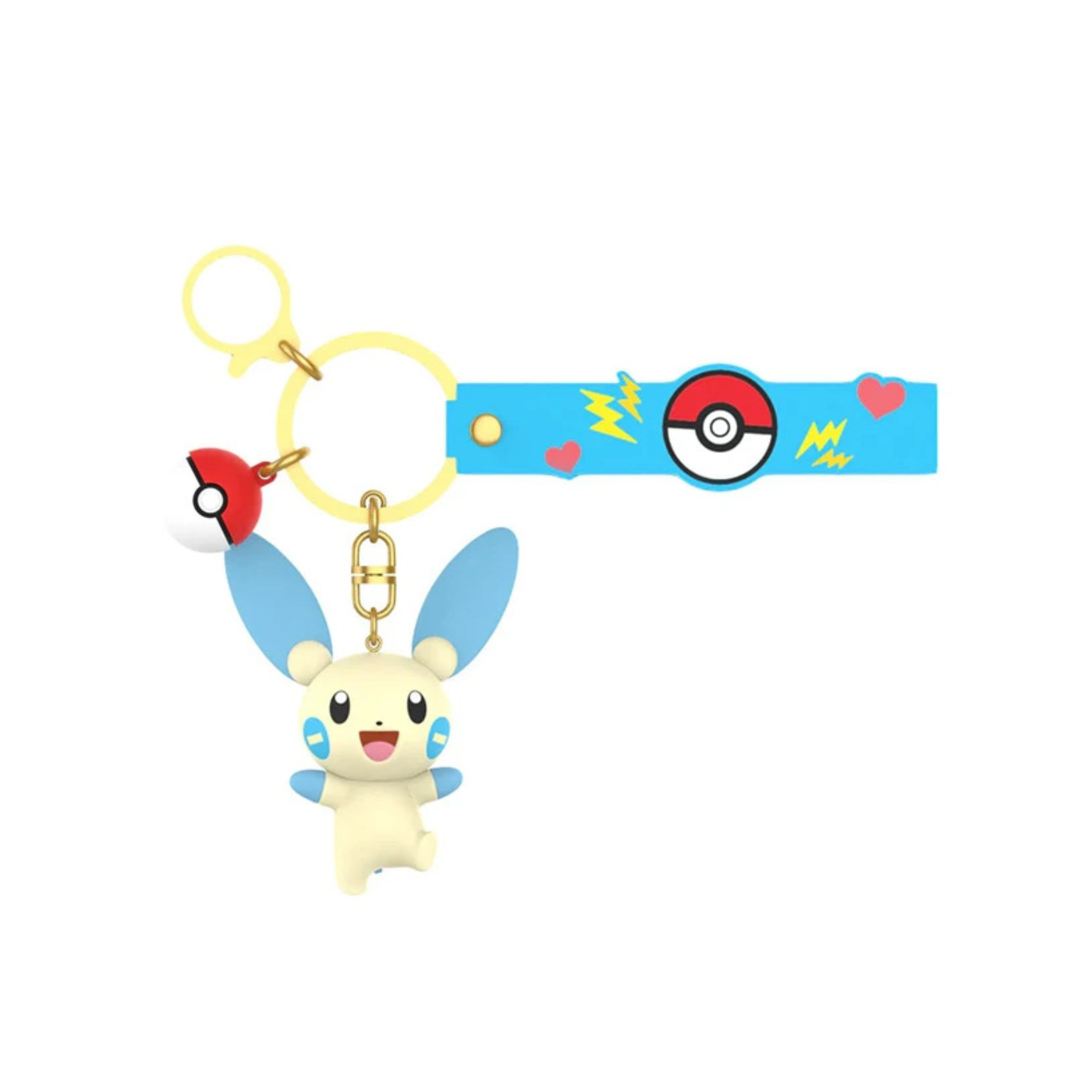 Porte-clés Negapi Pokémon