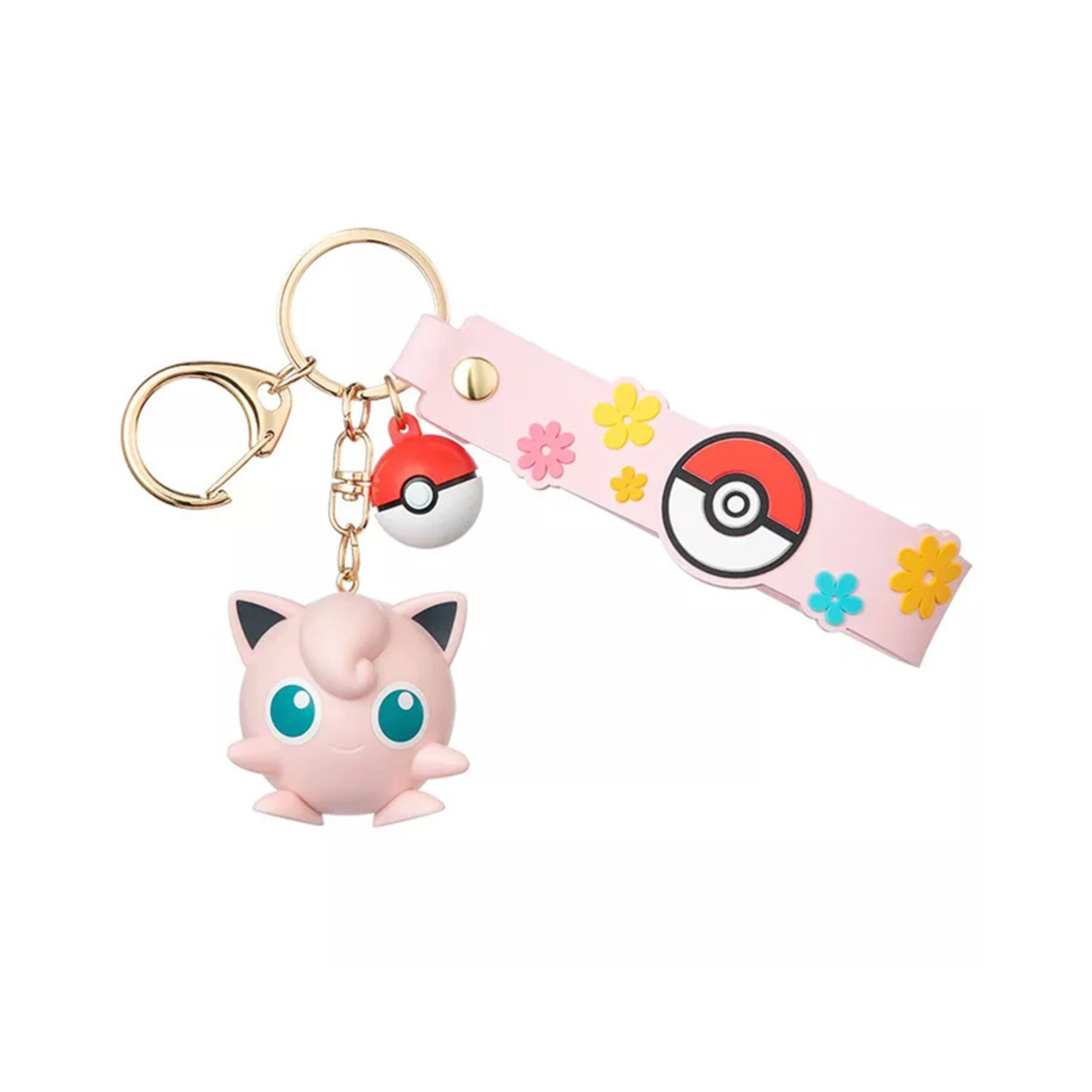 Porte-clés Rondoudou Pokémon