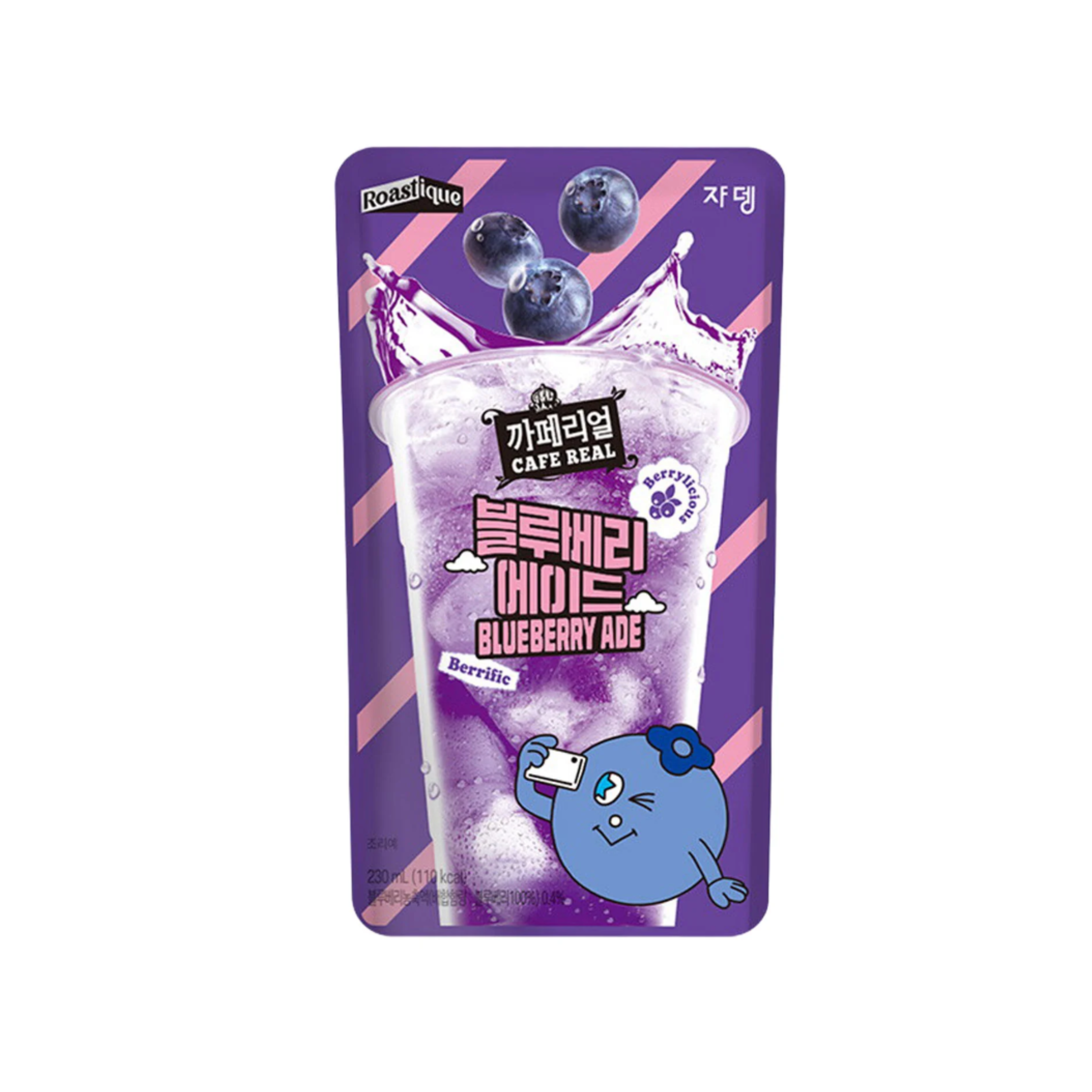 Pouch Drink Myrtille - 230 ml