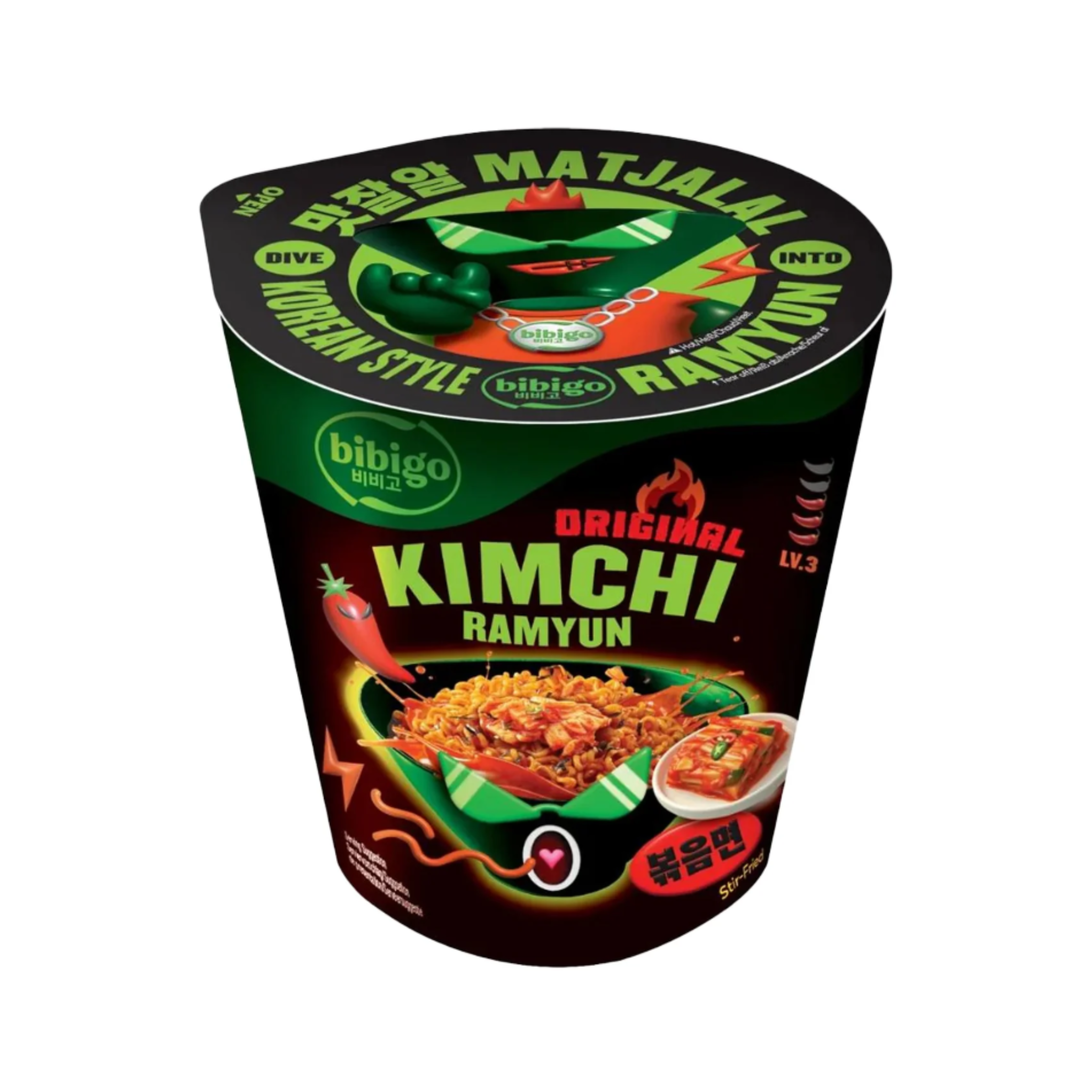 Ramen au kimchi - 98 g