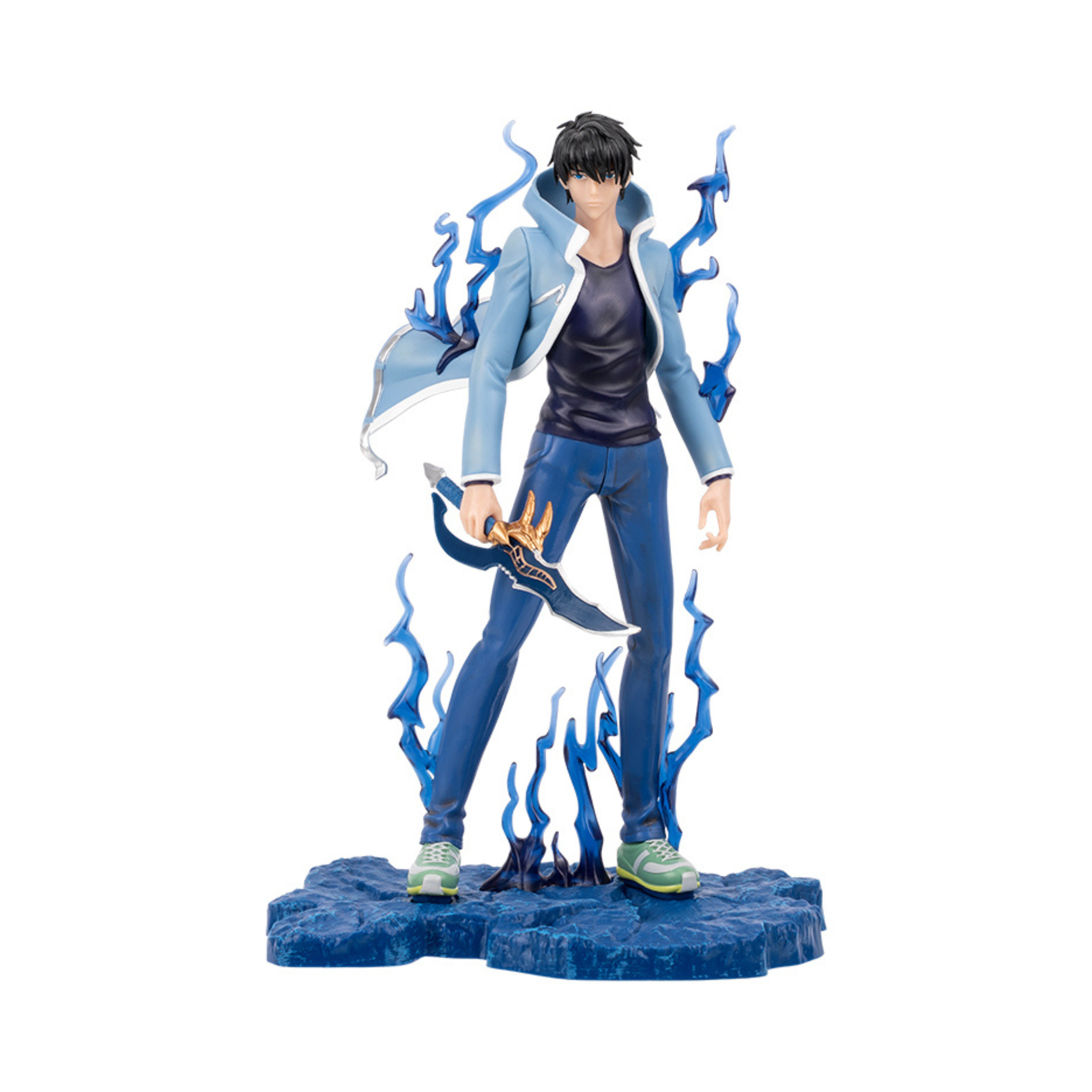 Figurine Solo Leveling Sung Jin Woo - 22,5cm
