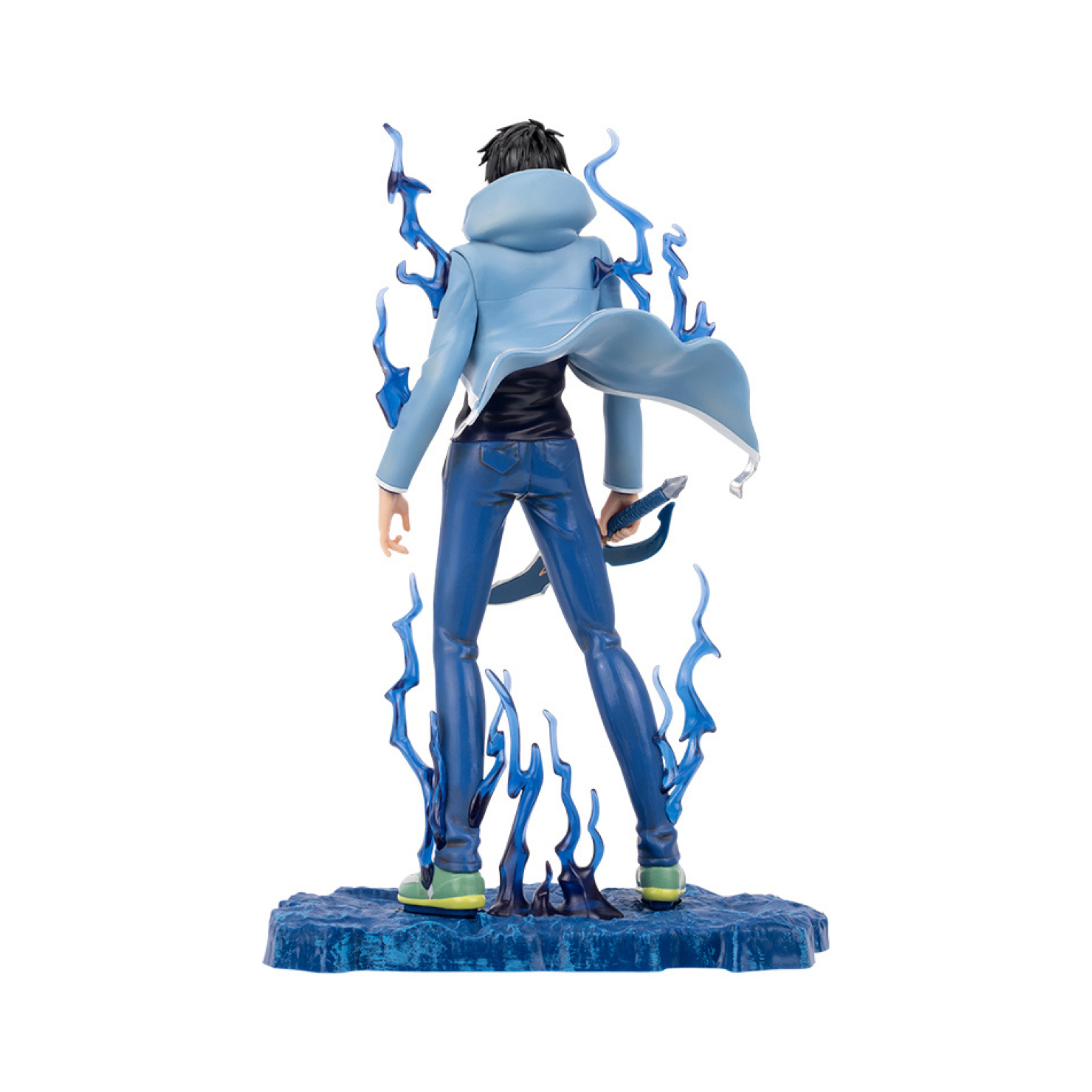 Figurine Solo Leveling Sung Jin Woo - 22,5cm