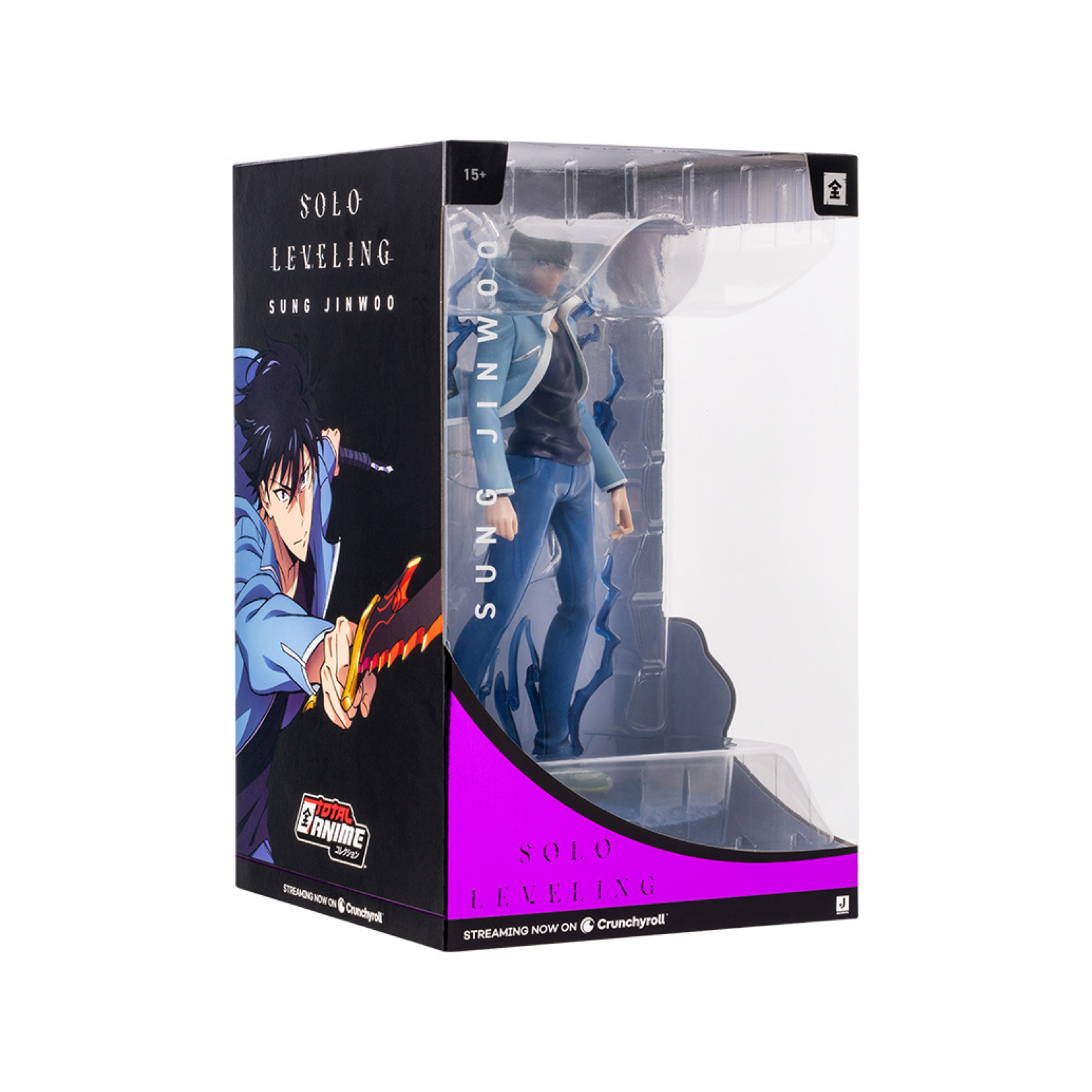 Figurine Solo Leveling Sung Jin Woo - 22,5cm