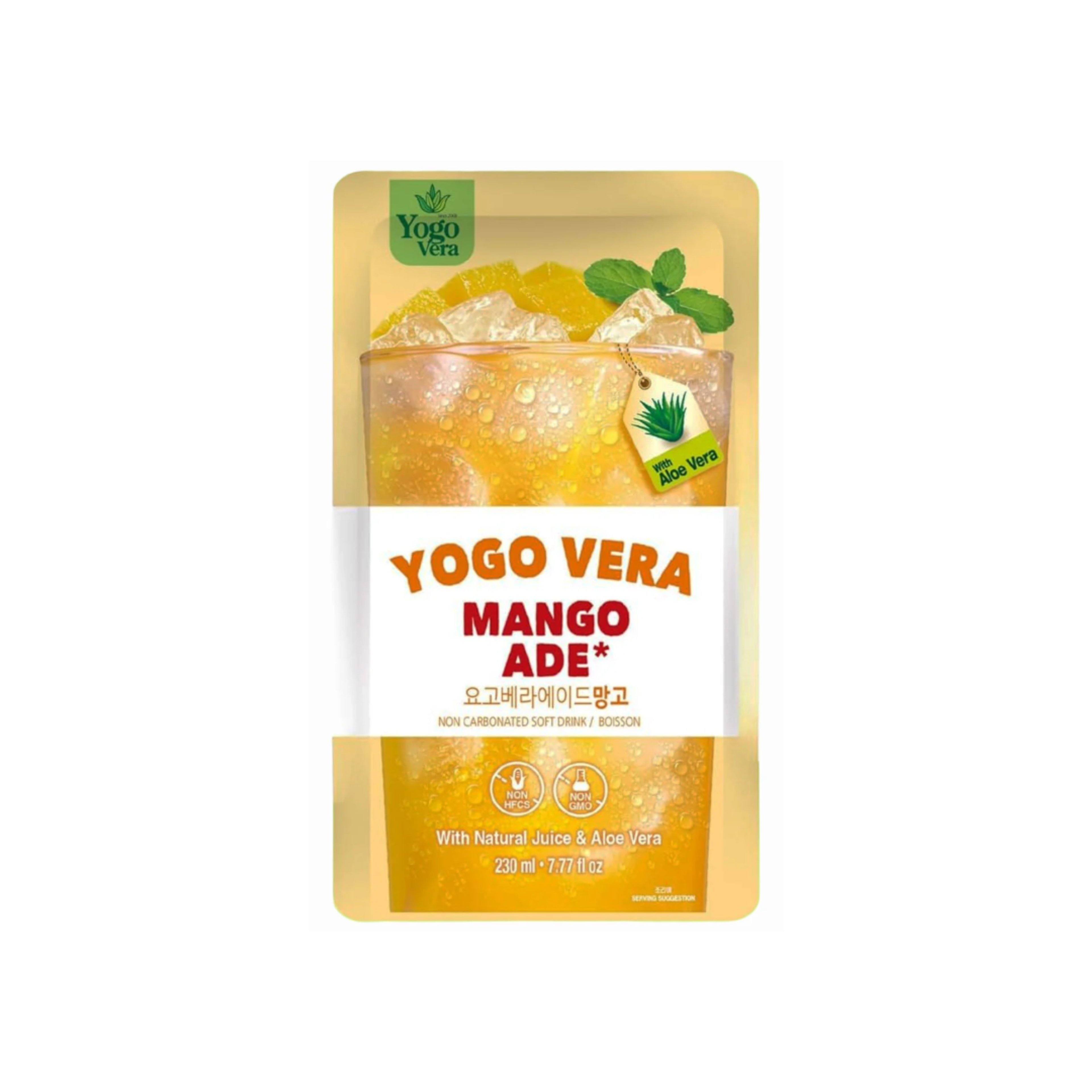 Pouch Drink Ade Mangue - 230 ml