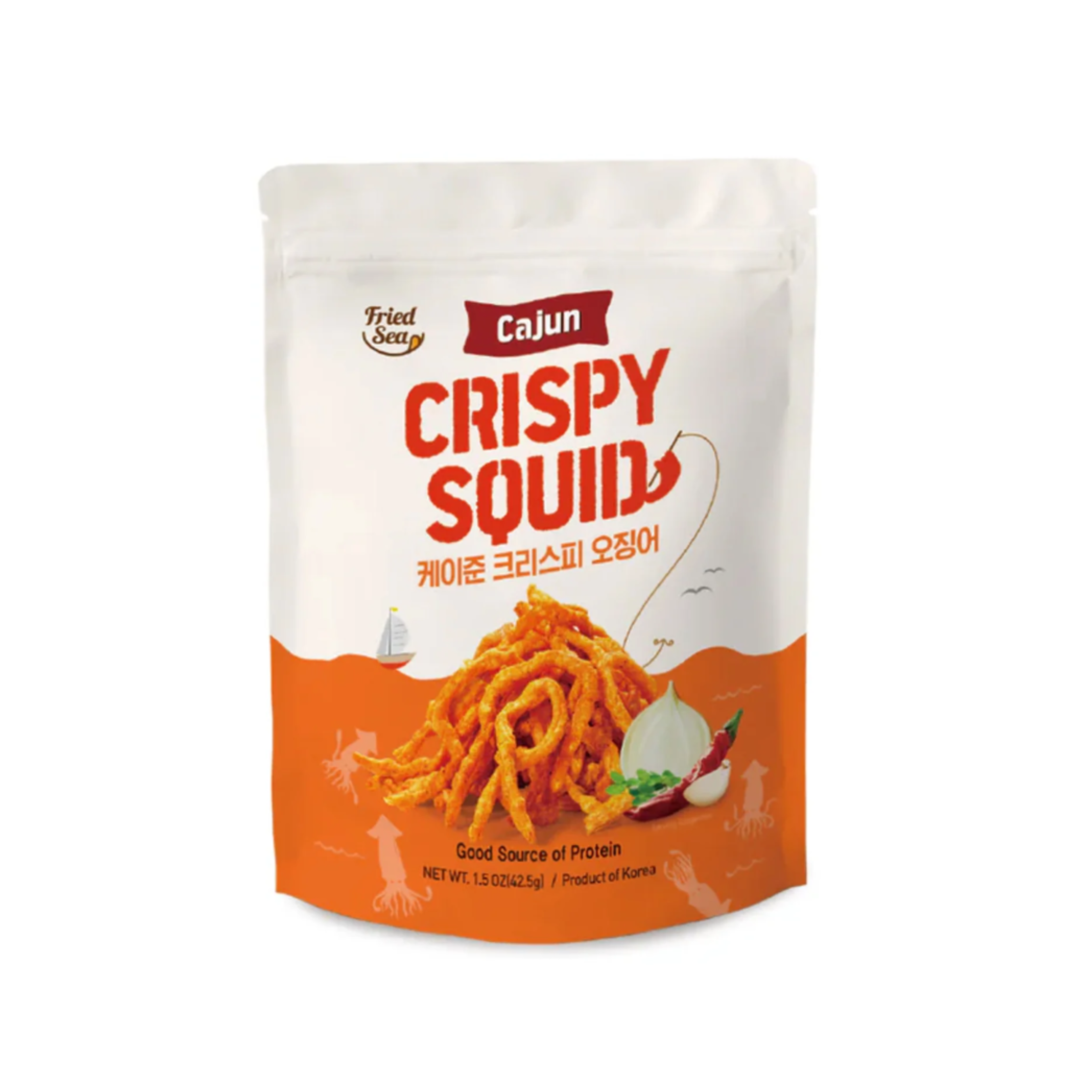 CALMAR CROUSTILLANT AU CAJUN - 42,5 g