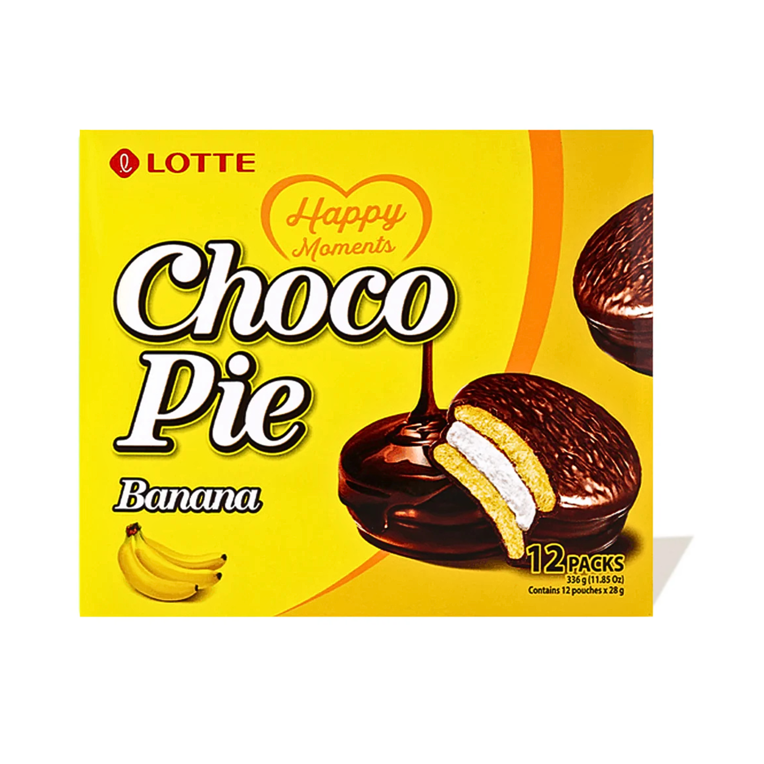 CHOCOPIE BANANE - LOTTE 336 g