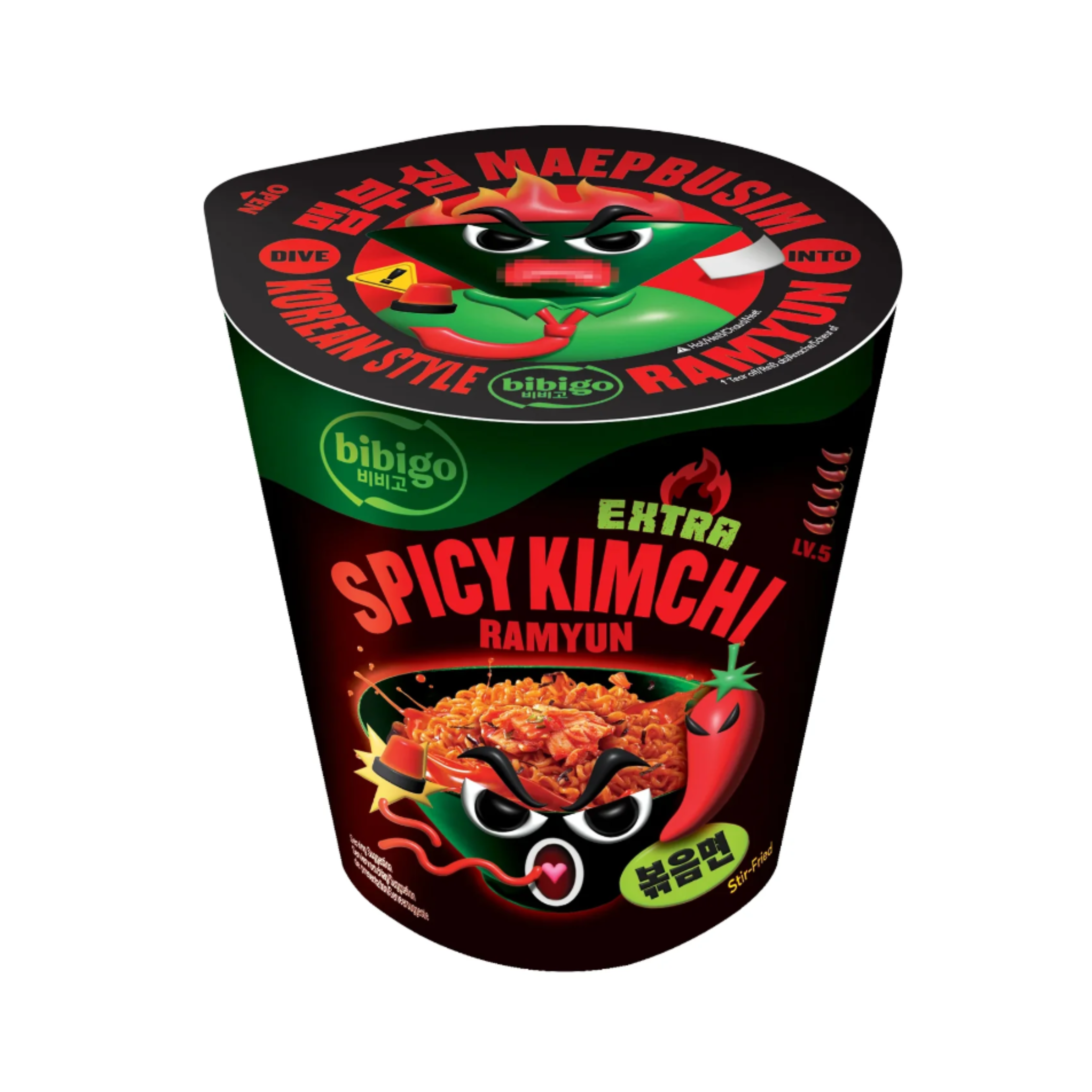 Ramen au kimchi épicé - 98 g