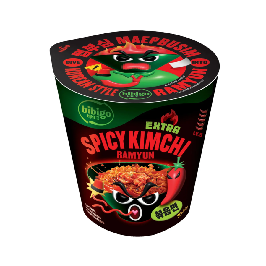 Ramen au kimchi épicé - 98 g